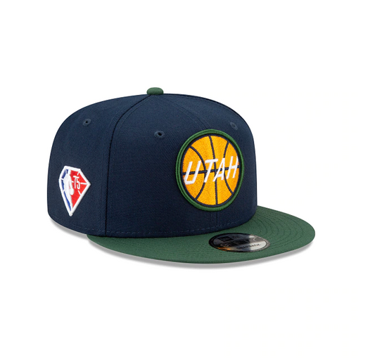 Utah Jazz New Era On Stage 2021 NBA Draft Snapback Hat