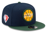 Utah Jazz New Era On Stage 2021 NBA Draft Snapback Hat - Pro Jersey Sports