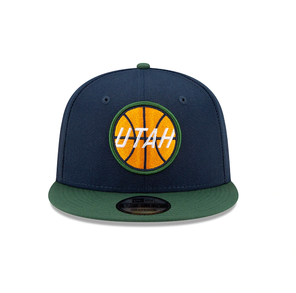Utah Jazz New Era On Stage 2021 NBA Draft Snapback Hat