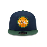 Utah Jazz New Era On Stage 2021 NBA Draft Snapback Hat - Pro Jersey Sports