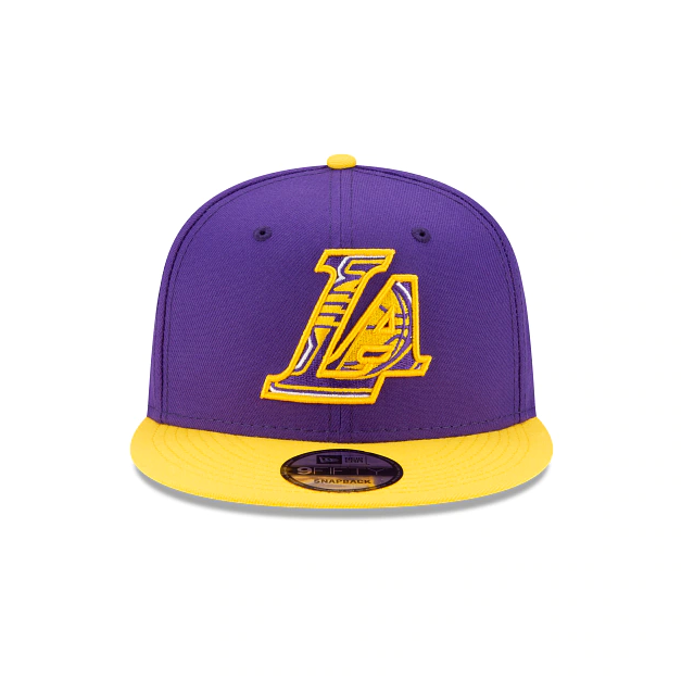 Los Angeles Lakers New Era On Stage 2021 NBA Draft Snapback Hat - Pro Jersey Sports