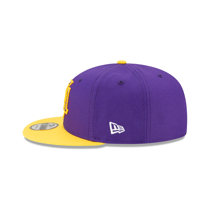 Los Angeles Lakers New Era On Stage 2021 NBA Draft Snapback Hat - Pro Jersey Sports