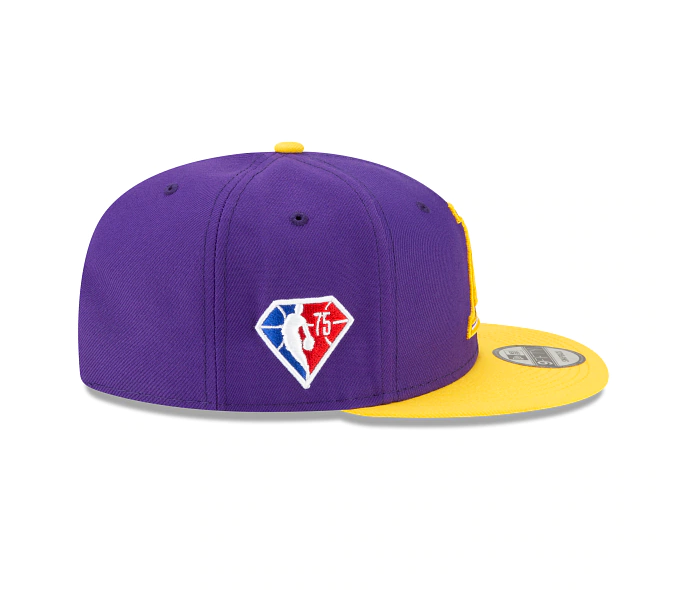 Los Angeles Lakers New Era On Stage 2021 NBA Draft Snapback Hat - Pro Jersey Sports