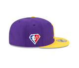 Los Angeles Lakers New Era On Stage 2021 NBA Draft Snapback Hat - Pro Jersey Sports