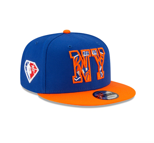 New York Knicks New Era On Stage 2021 NBA Draft Snapback Hat - Pro Jersey Sports