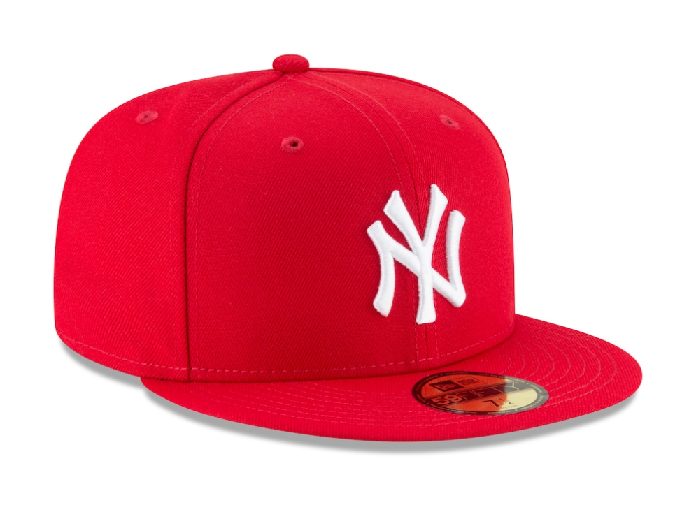 Men's New York Yankees New Era Red 59FIFTY Fitted Hat