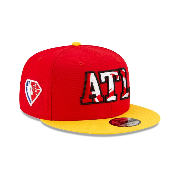 Atlanta Hawks New Era On Stage 2021 NBA Draft Snapback Hat - Pro Jersey Sports