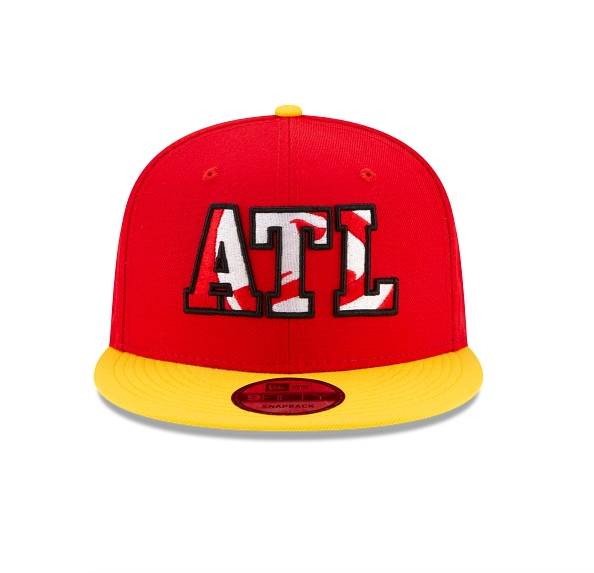 Atlanta Hawks New Era On Stage 2021 NBA Draft Snapback Hat - Pro Jersey Sports