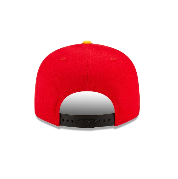 Atlanta Hawks New Era On Stage 2021 NBA Draft Snapback Hat - Pro Jersey Sports
