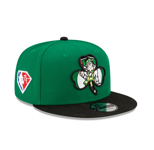 Boston Celtics New Era On Stage 2021 NBA Draft Snapback Hat - Pro Jersey Sports