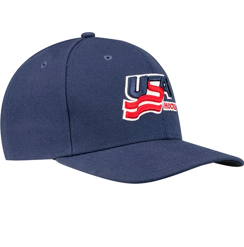 Nike Men’s USA Hockey® Nike Navy Classic 99 Swoosh Flex Fit Cap