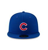 Chicago Cubs New Era 2016 World Series Wool 59FIFTY Fitted Hat - Blue - Pro Jersey Sports