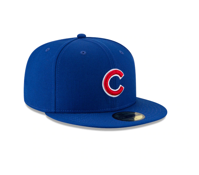 Chicago Cubs New Era 2016 World Series Wool 59FIFTY Fitted Hat - Blue