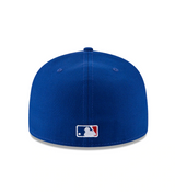 Chicago Cubs New Era 2016 World Series Wool 59FIFTY Fitted Hat - Blue - Pro Jersey Sports