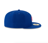 Chicago Cubs New Era 2016 World Series Wool 59FIFTY Fitted Hat - Blue - Pro Jersey Sports