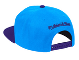 Men's New Orleans Jazz Mitchell & Ness Teal/Purple Hardwood Classics Reload 2.0 Snapback Adjustable Hat - Pro Jersey Sports