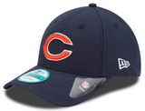 Chicago Bears Navy The League 9FORTY Adjustable Game Cap - Pro Jersey Sports
