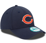 Chicago Bears Navy The League 9FORTY Adjustable Game Cap - Pro Jersey Sports