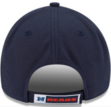 Chicago Bears Navy The League 9FORTY Adjustable Game Cap - Pro Jersey Sports