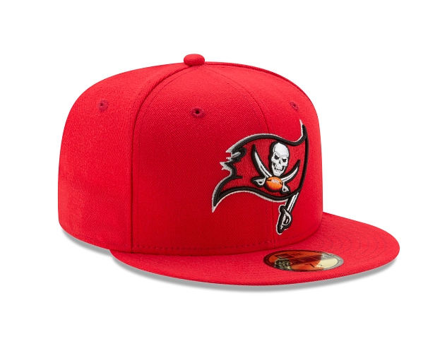 Tampa Bay Buccaneers Red Team New Era 59FIFTY Fitted Hat