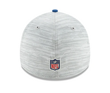 Indianapolis Colts 2021 Training Camp On Field Gray/Royal New Era 39THIRTY Flex Fit Hat - Pro Jersey Sports