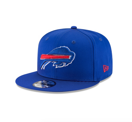 Buffalo Bills New Era Basic 9FIFTY Adjustable Snapback Hat