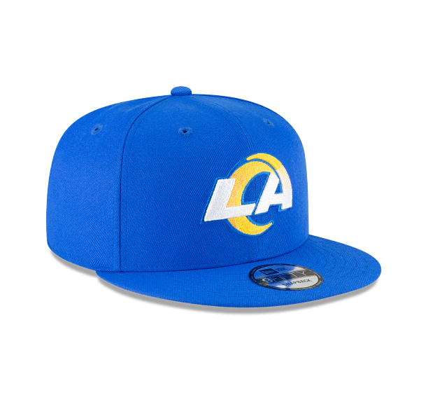 Los Angeles Rams New Era Basic 9FIFTY Adjustable Snapback Hat - Pro Jersey Sports