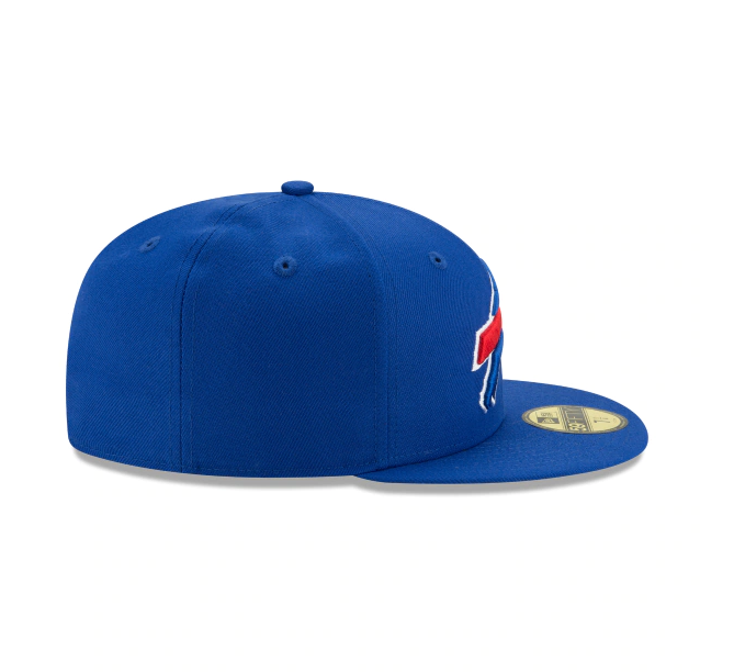 Men's Buffalo Bills New Era Basic Blue 59FIFTY Fitted Hat