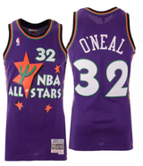 Men's Shaquille O'Neal NBA All Star 1995 Swingman Jersey By Mitchell & Ness - Pro Jersey Sports