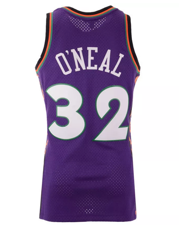 Men's Shaquille O'Neal NBA All Star 1995 Swingman Jersey By Mitchell & Ness