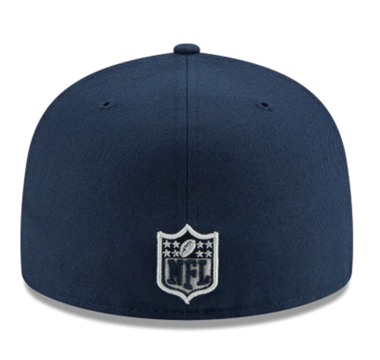 Dallas Cowboys NFL New Era Navy 59FIFTY Fitted Hat