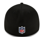 Men's Atlanta Falcons New Era Black 2021 NFL Sideline Home 39THIRTY Flex Hat - Pro Jersey Sports
