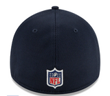 Men's Houston Texans New Era Navy 2021 NFL Sideline Home 39THIRTY Flex Hat - Pro Jersey Sports