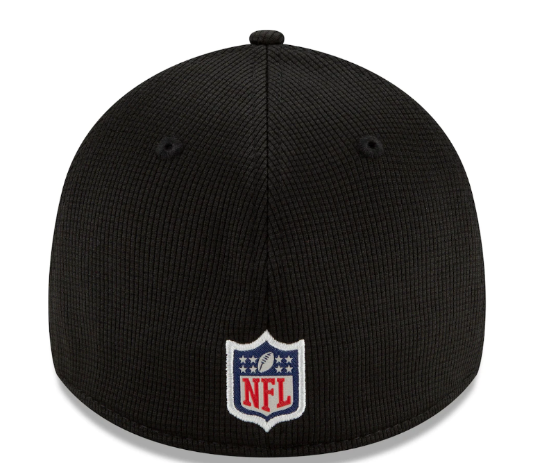 Men's Jacksonville Jaguars New Era Black 2021 NFL Sideline Home 39THIRTY Flex Hat - Pro Jersey Sports