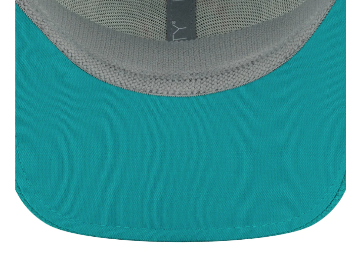 Men's Miami Dolphins New Era Aqua 2021 NFL Sideline Home 39THIRTY Flex Hat - Pro Jersey Sports