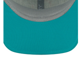 Men's Miami Dolphins New Era Aqua 2021 NFL Sideline Home 39THIRTY Flex Hat - Pro Jersey Sports