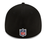 Men's New Orleans Saints New Era Black 2021 NFL Sideline Home 39THIRTY Flex Hat - Pro Jersey Sports