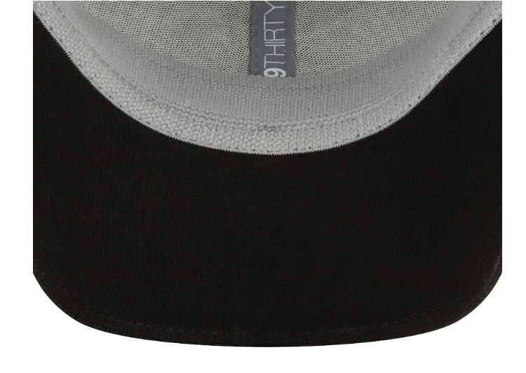 Men's New Orleans Saints New Era Black 2021 NFL Sideline Home 39THIRTY Flex Hat - Pro Jersey Sports