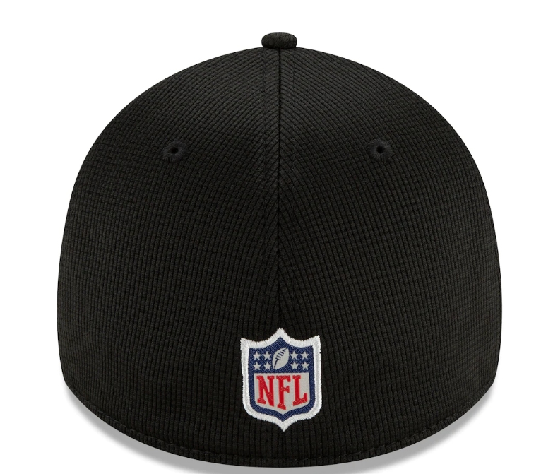 Men's Pittsburgh Steelers New Era Black 2021 NFL Sideline Home Logo 39THIRTY Flex Hat - Pro Jersey Sports