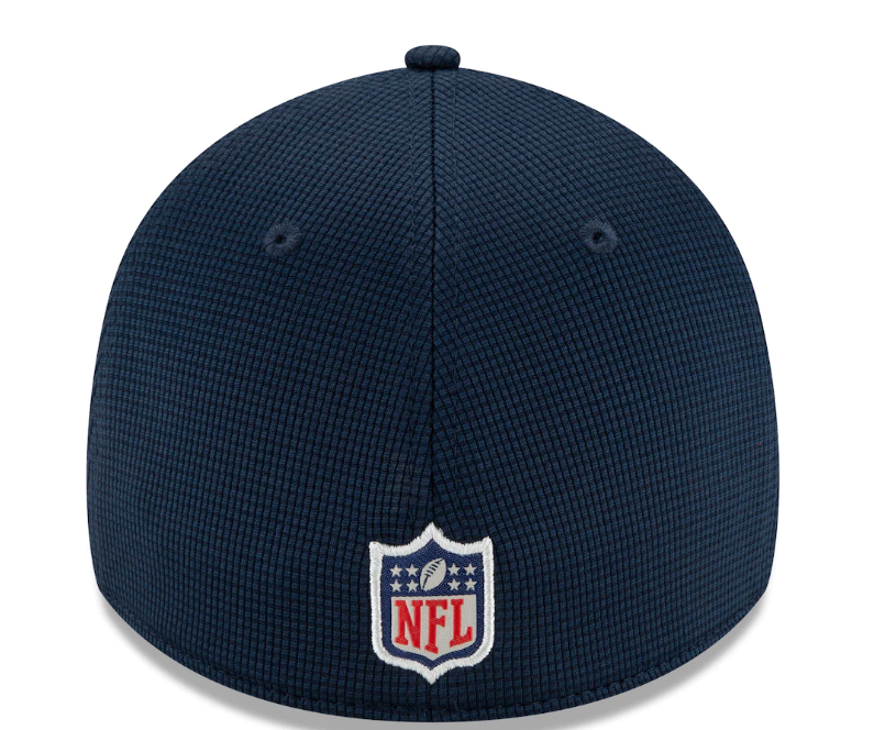 Men's Seattle Seahawks New Era College Navy 2021 NFL Sideline Home 39THIRTY Flex Hat