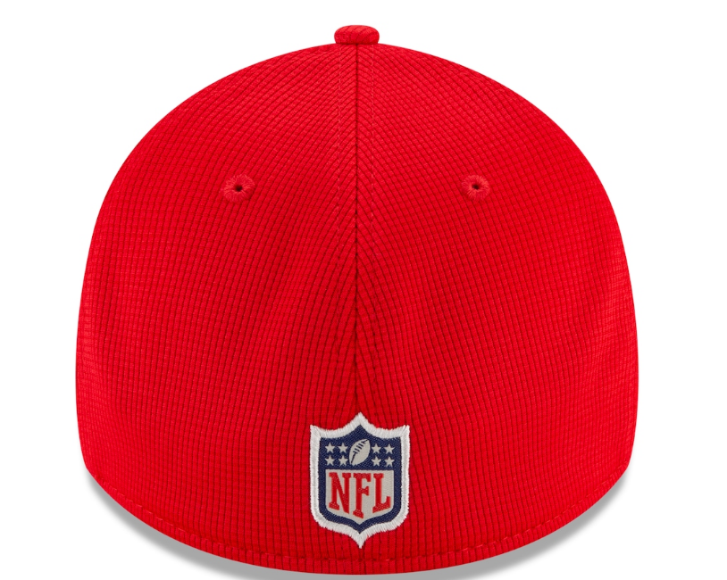 Men's Kansas City Chiefs New Era Red 2021 NFL Sideline Home 39THIRTY Flex Hat - Pro Jersey Sports