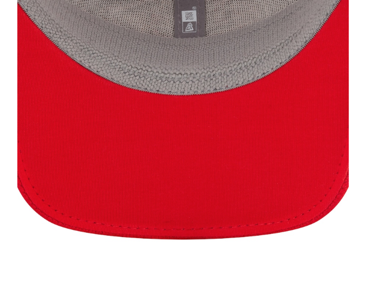 Men's Kansas City Chiefs New Era Red 2021 NFL Sideline Home 39THIRTY Flex Hat - Pro Jersey Sports