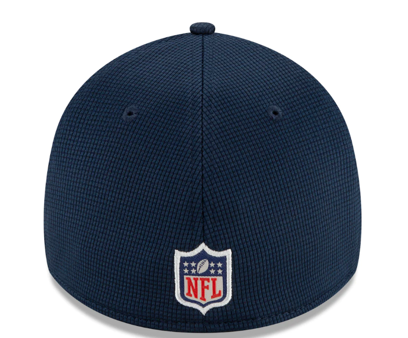 Men's New England Patriots New Era Navy 2021 NFL Sideline Home 39THIRTY Flex Hat - Pro Jersey Sports