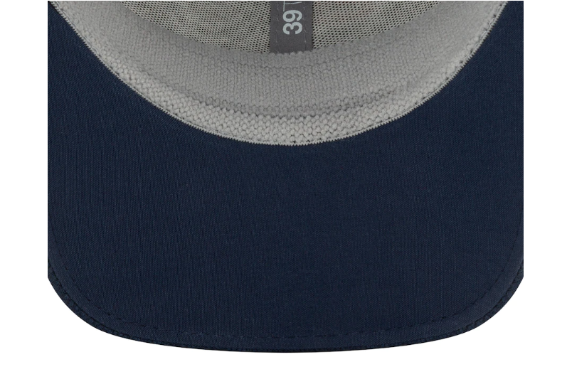 Men's New England Patriots New Era Navy 2021 NFL Sideline Home 39THIRTY Flex Hat - Pro Jersey Sports