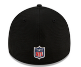 Men's Baltimore Ravens New Era Black 2021 NFL Sideline Road 39THIRTY Flex Hat - Pro Jersey Sports