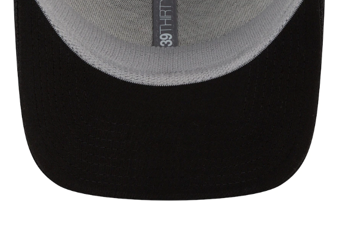 Men's Baltimore Ravens New Era Black 2021 NFL Sideline Road 39THIRTY Flex Hat - Pro Jersey Sports