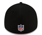 Men's New Orleans Saints New Era Black 2021 NFL Sideline Road 39THIRTY Flex Hat - Pro Jersey Sports
