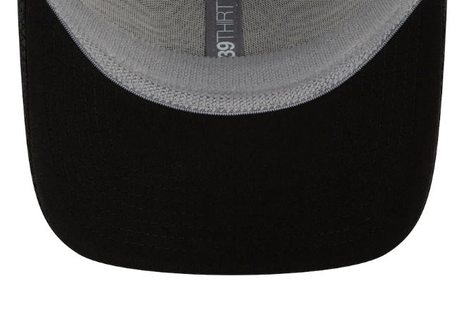Men's New Orleans Saints New Era Black 2021 NFL Sideline Road 39THIRTY Flex Hat - Pro Jersey Sports