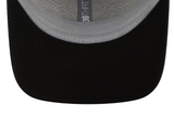 Men's New Orleans Saints New Era Black 2021 NFL Sideline Road 39THIRTY Flex Hat - Pro Jersey Sports