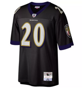Men's Baltimore Ravens Ed Reed Mitchell & Ness Black Legacy Replica Jersey - Pro Jersey Sports